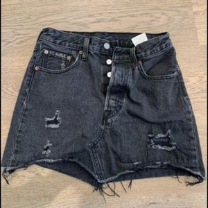Levi’s Jean Skirt